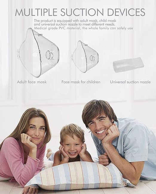 Portable Steam Inhaler - Zabcart