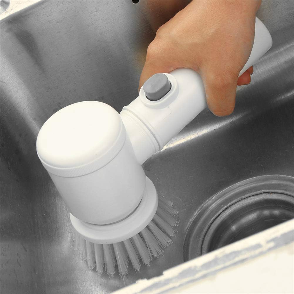 Cleaning Magic Electric Brush (5-in-1) - Zabcart