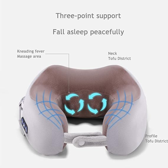 U Shaped Massage Pillow - Zabcart