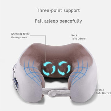 U Shaped Massage Pillow - Zabcart