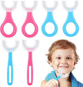 Kids U-Shaped Toothbrush - Zabcart