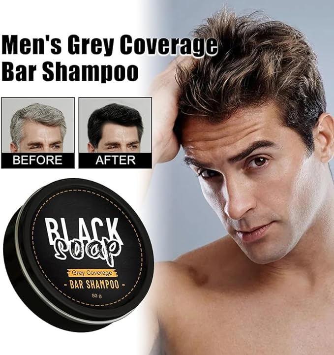 Black Bar Soap - Zabcart