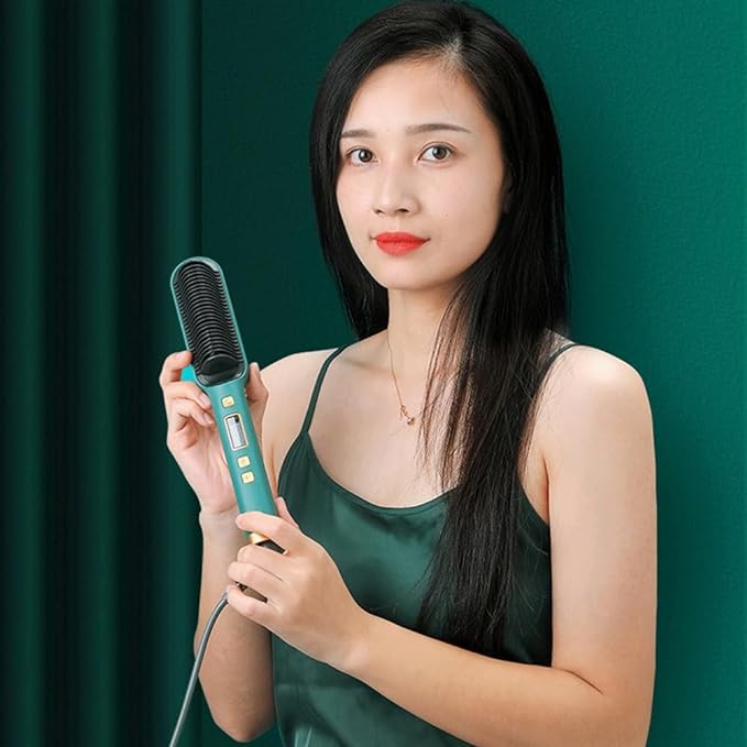 Hair Straightener Comb - Zabcart