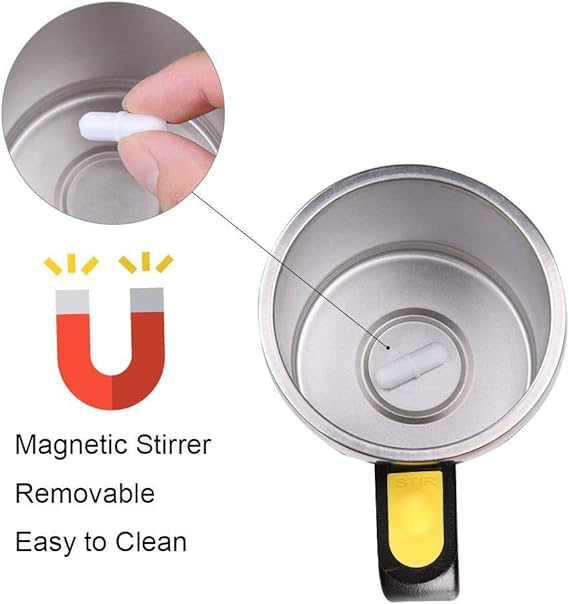 Self Stirring Mug - Zabcart