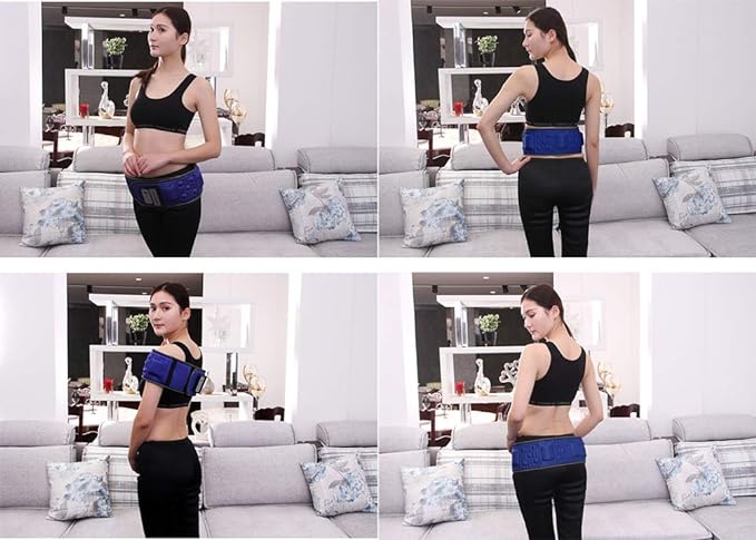 Rechargeable Burning Fat Slimming Belt/Body Shaper - Zabcart