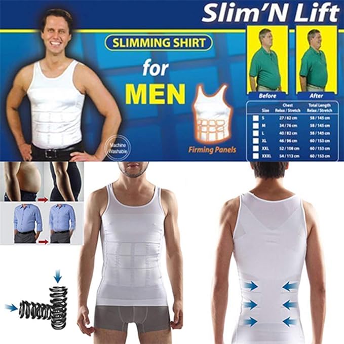 Men's Slimming Body Shapewear - Zabcart