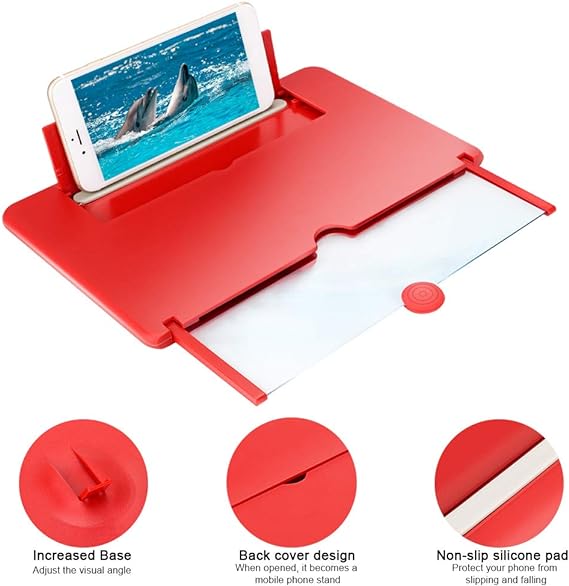 3D Magnifier Mobile Screen - Zabcart