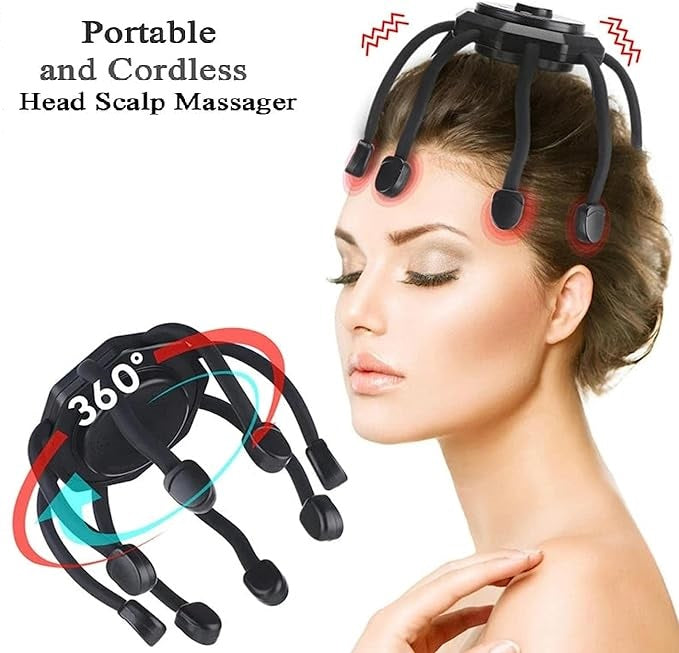 360° Ultra Head Massager - Zabcart