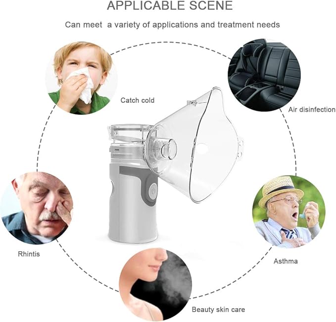 Portable Steam Inhaler - Zabcart