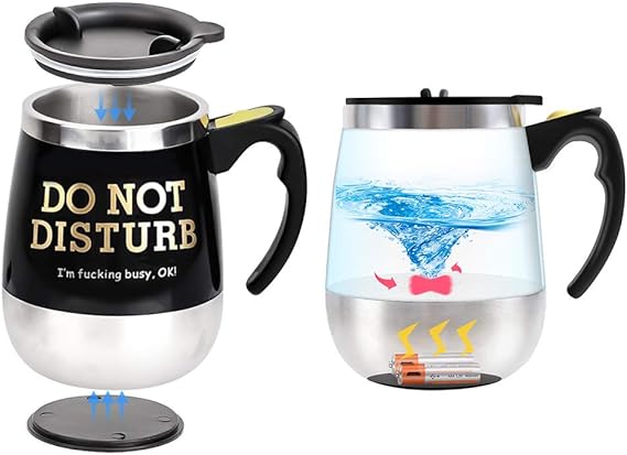 Self Stirring Mug - Zabcart
