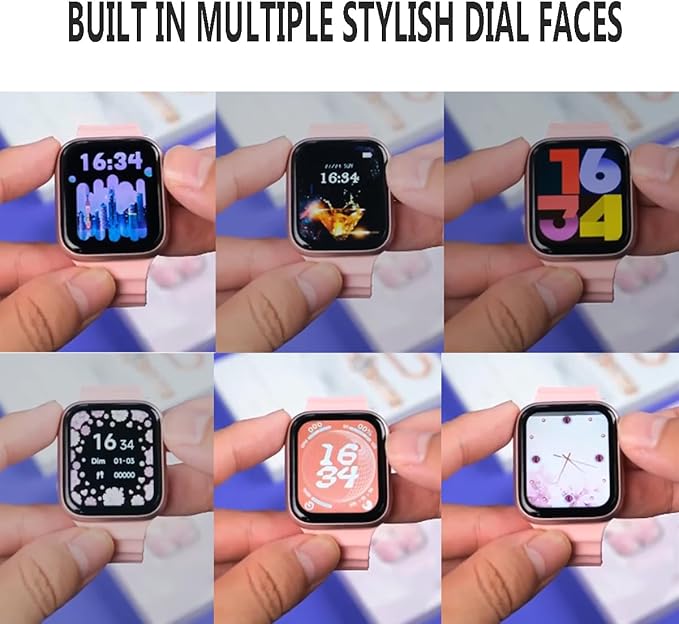 Smart Watch 40mm & Diamond Jewelry Combo - Zabcart