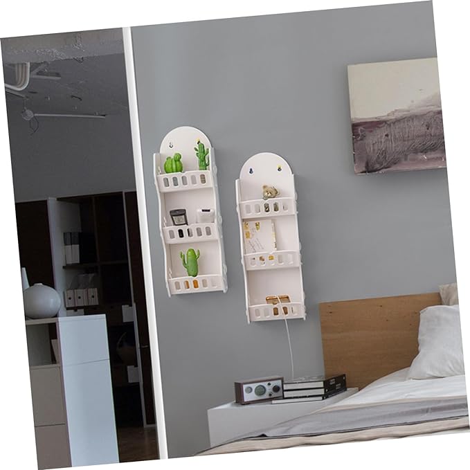 Multi Layer Mounted Rack Storage Shelf - Zabcart
