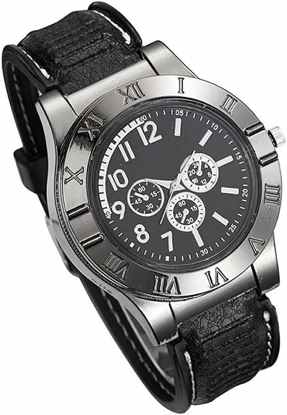 New Military USB Lighter Watch Men's - Zabcart