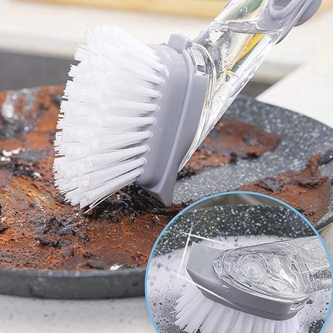 Automatic Kitchen Cleaning Brush - Zabcart