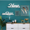 Wall Mounted Love Hanger - Zabcart