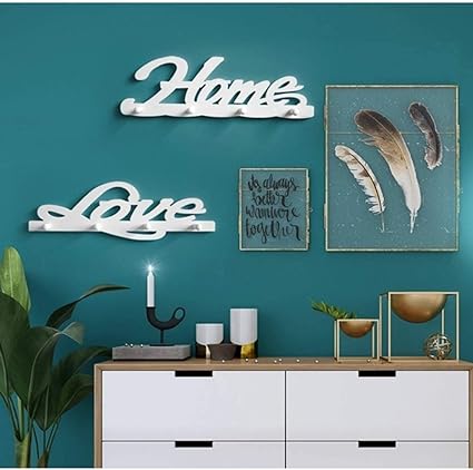 Wall Mounted Love Hanger - Zabcart
