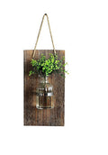 Wall Mount Decoration Piece With Jar - Zabcart
