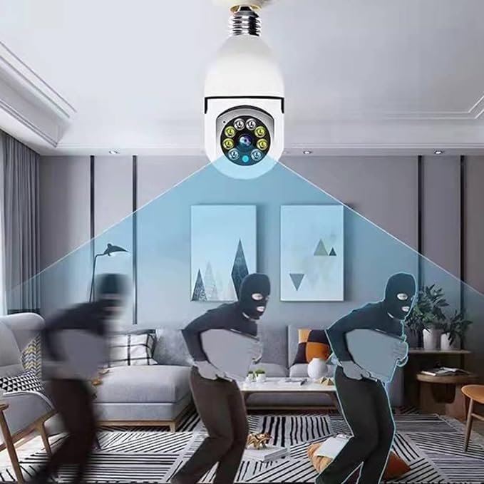 Security Camera with LED Lights - Zabcart