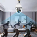 Security Camera with LED Lights - Zabcart
