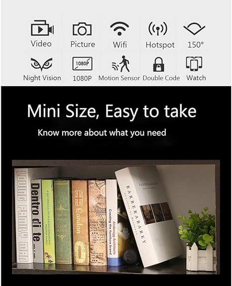 A9 Mini Wireless Security Camera - Zabcart