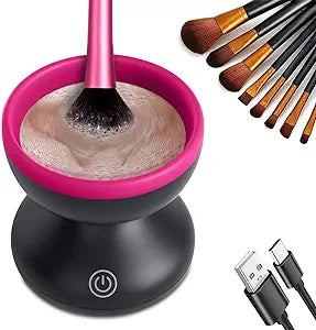 Mini Makeup Brush Cleaner - Zabcart