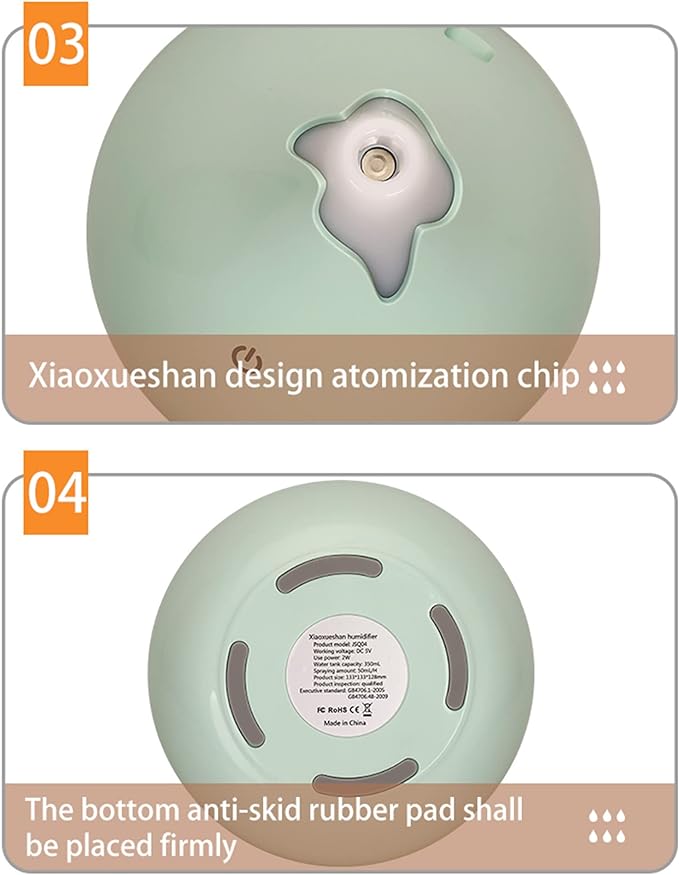 Mini Room Humidifier - Zabcart