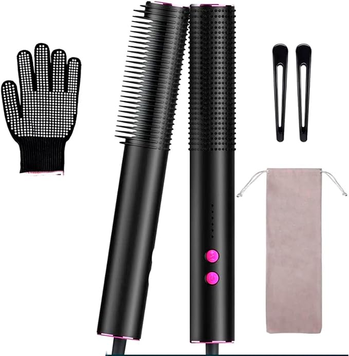 Hair Curler Brush - Zabcart