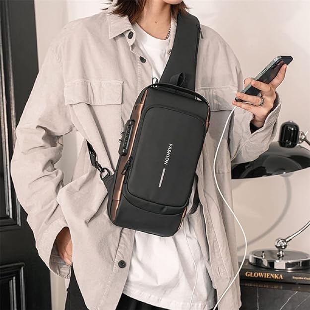 Multifunction Sling Bag - Zabcart
