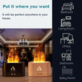 FLAME AROMA DIFFUSER - Zabcart