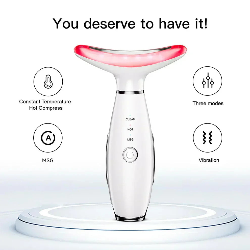 Neck Face Beauty Device - Zabcart
