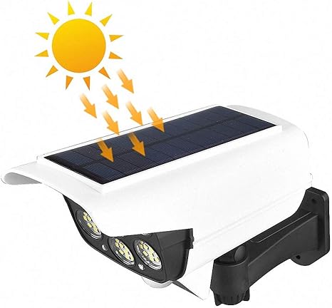 SOLAR MOTION SENSOR LIGHT LAMP - Zabcart