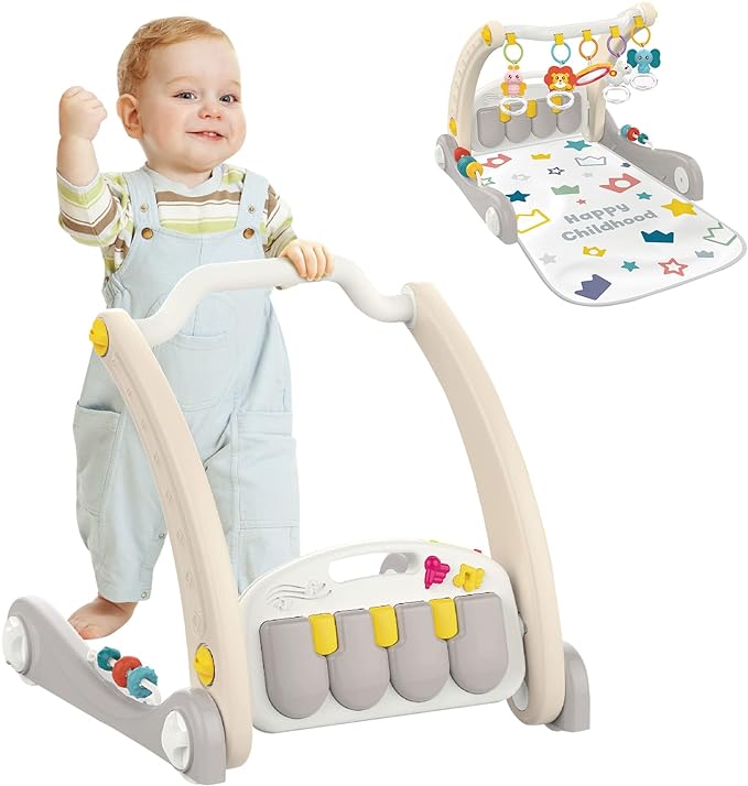 2 in 1 Baby Walker - Zabcart