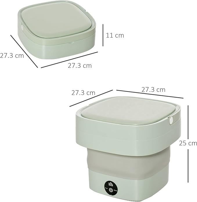 Foldable Mini Laundry Machine - Zabcart