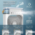 Portable Fan Mini Air Conditioner Fan & Air Cooler - Zabcart
