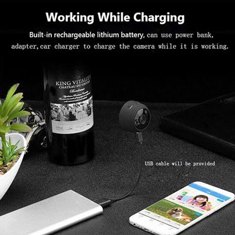 A9 Mini Wireless Security Camera - Zabcart