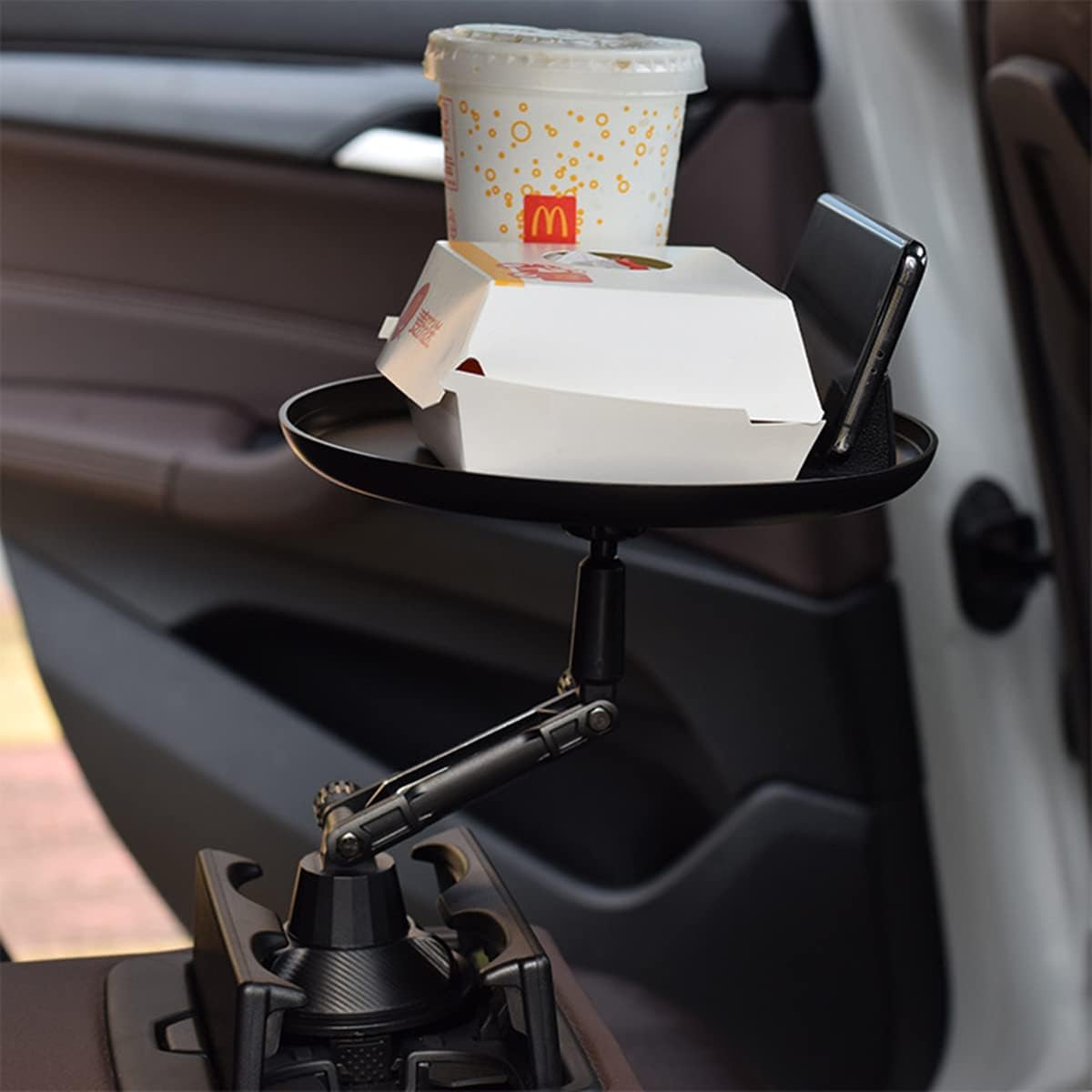 Cup Holder Food Tray - Zabcart