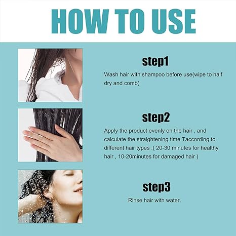 Hair Straightening Cream - Zabcart