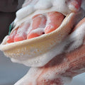 Natural Loofah Body Scrubber - Zabcart