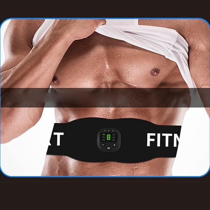 Weight Loss Abdomen Fitness Black Belt - Zabcart