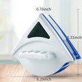 Doublefaced Glass Cleaner Magnetic - Zabcart