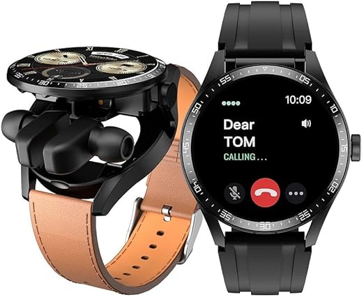 Haino Teko Germany AMOLED Display Smart Watch + Buds - Zabcart