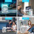 Portable Fan Mini Air Conditioner Fan & Air Cooler - Zabcart