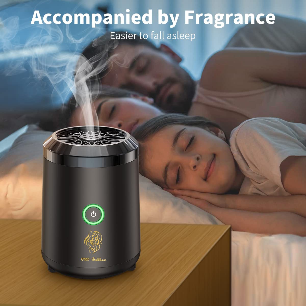 Bukhoor Perfume Dispenser Smart - Zabcart