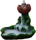 Leaf Shaped Backflow Incense Burner - Zabcart