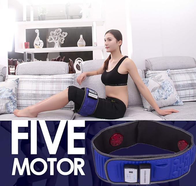 Rechargeable Burning Fat Slimming Belt/Body Shaper - Zabcart