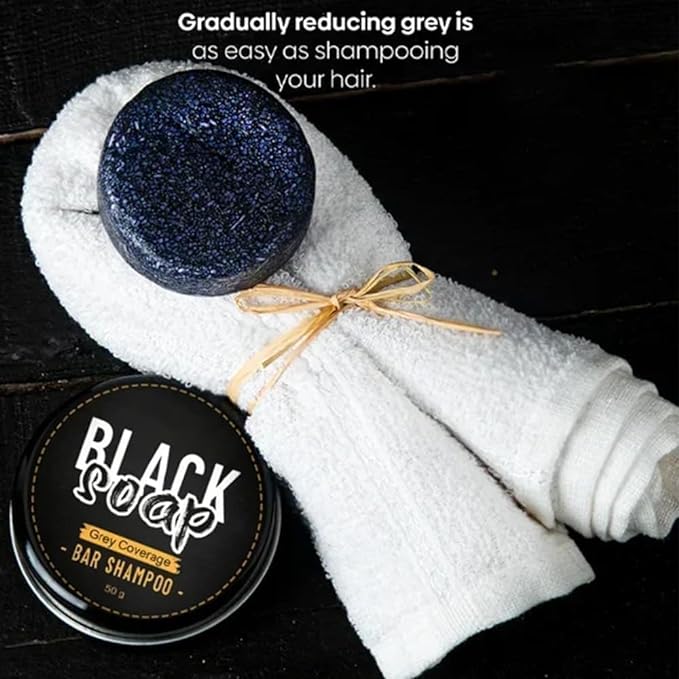Black Bar Soap - Zabcart