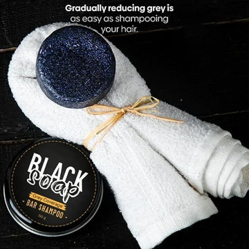 Black Bar Soap - Zabcart