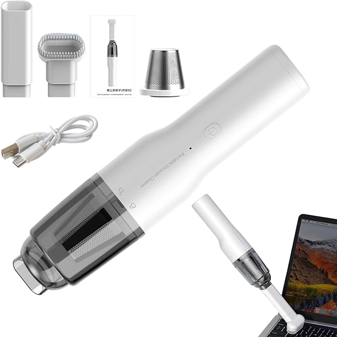 Metal Mini Vacuum Cleaner - Zabcart