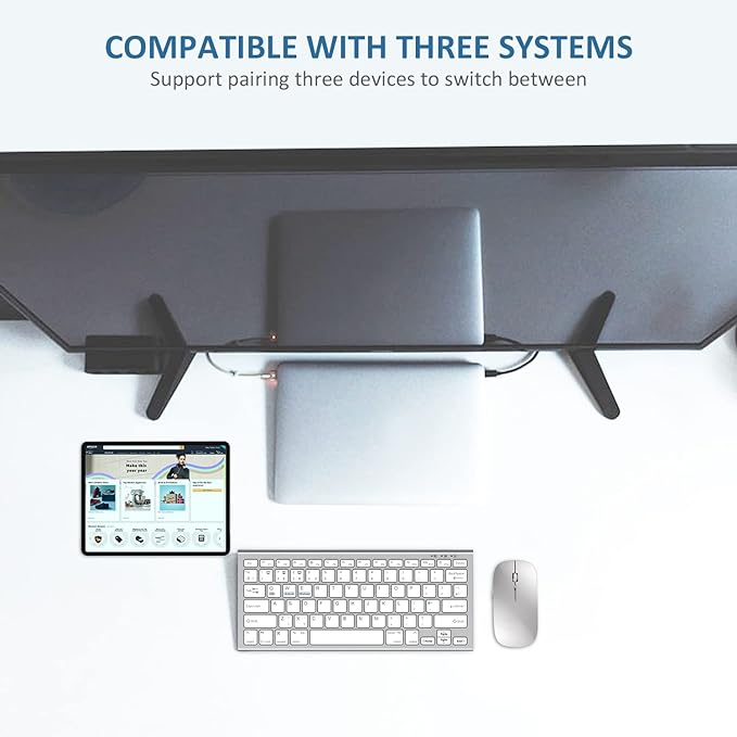 Wireless Bluetooth Keyboard - Zabcart