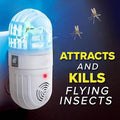 Electric LED Mosquito Killer Lamp - Zabcart